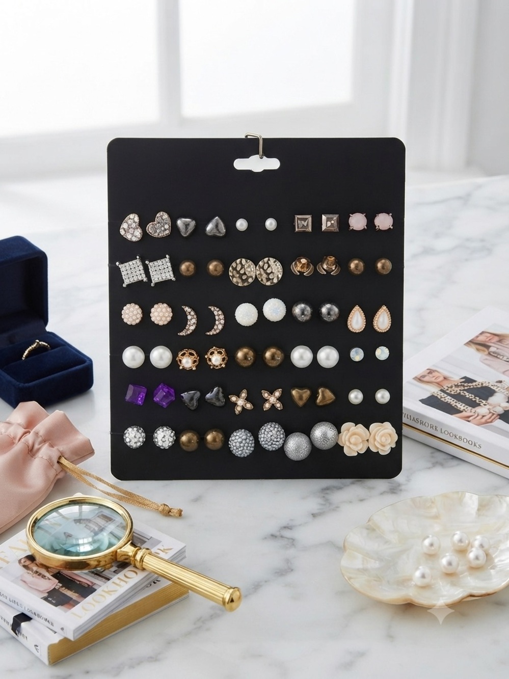 30pc Gorgeous Earring Bundle